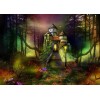 Fairy Tale Castle in the Fantasy Forest