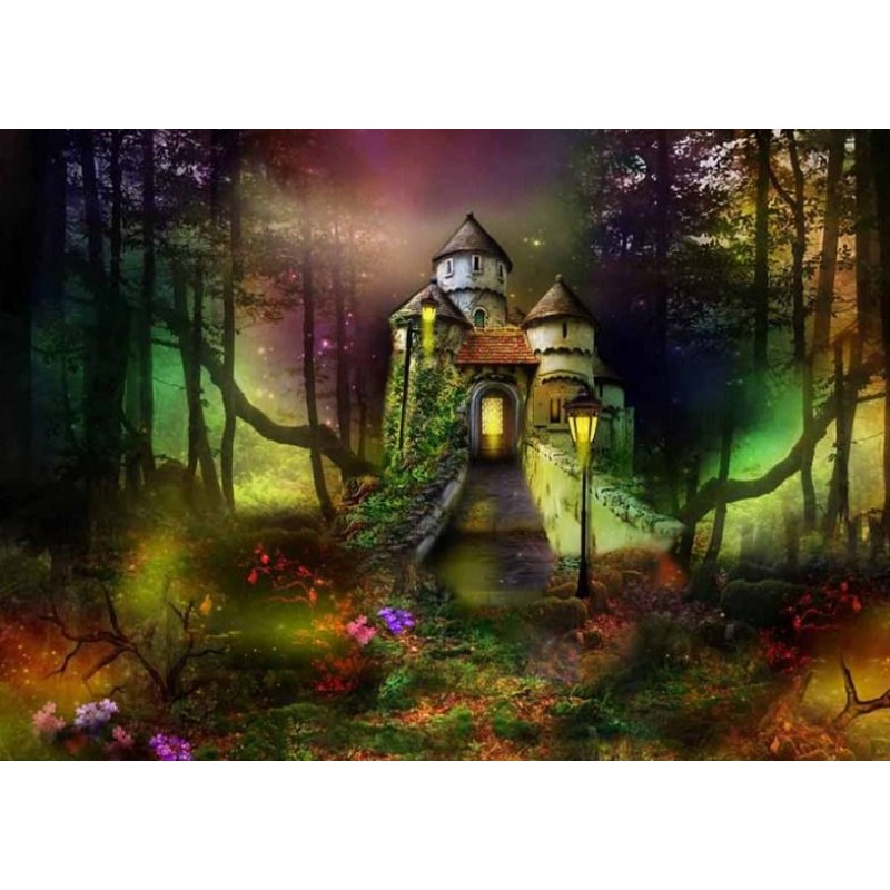 Fairy Tale Castle in...
