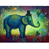 Elephant Celebrating Birthday