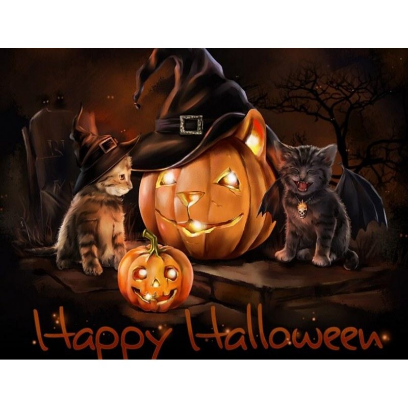 Happy Halloween Diam...