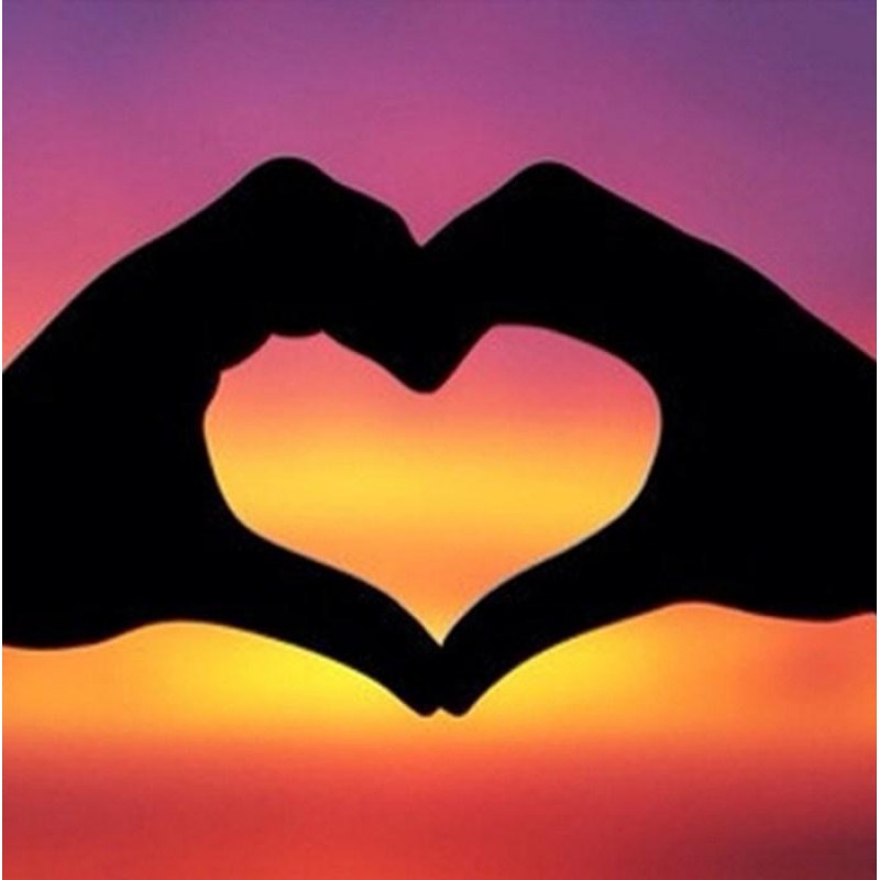 Hands Heart - Paint ...