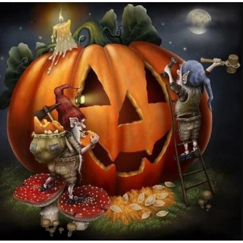 Halloween Preparatio...