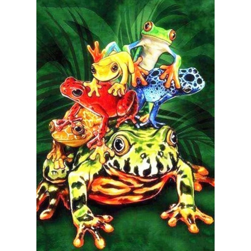 Frogs Species - Diamond P...