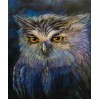 Great Horned Owl - Paint with Diamonds