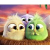 Happy Cartoon Birds - Paint with Diamonds