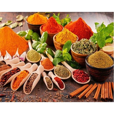Ground Spices Diamond Painting