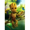 Groot Animated Character - DIY Diamond Painting