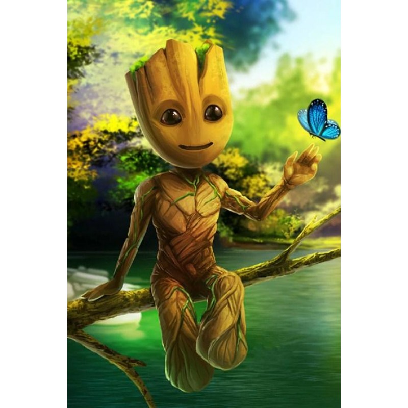Groot Animated Chara...