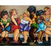 Fat Woman DIY Diamond Paintings