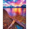 Grand Tetons National Park Lake DIY Diamond Painting