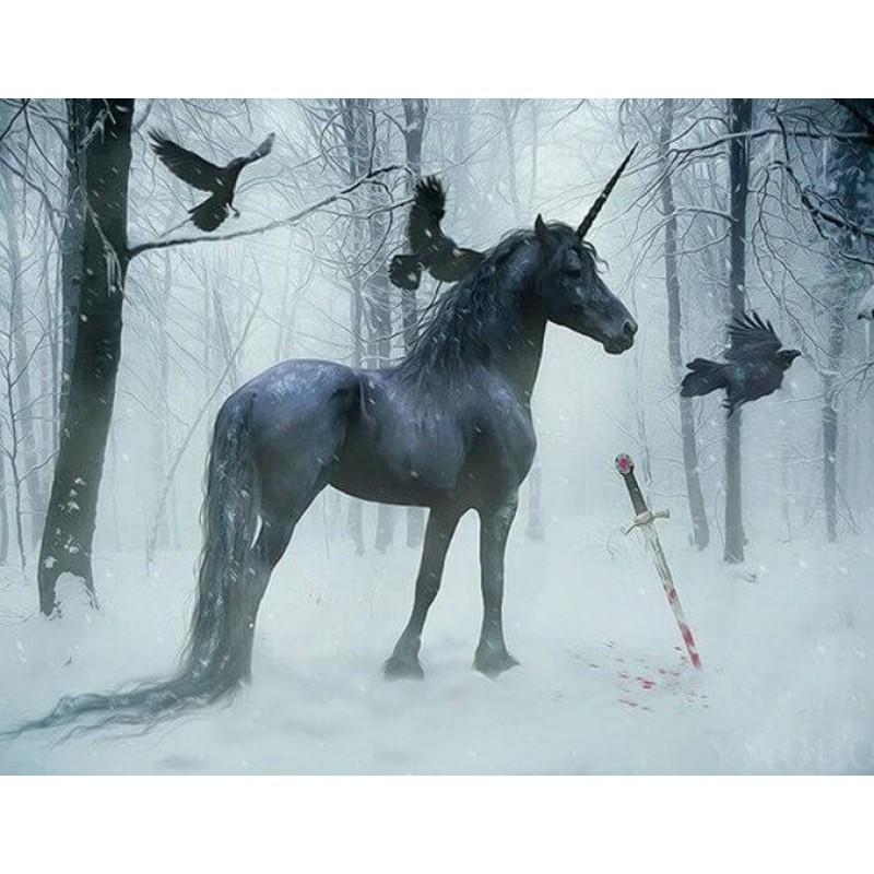 Gothic Unicorn &...