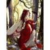 Gorgeous Fairy Girl in the Forest