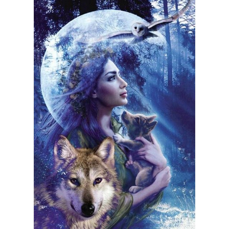 Goddess of the Moon ...