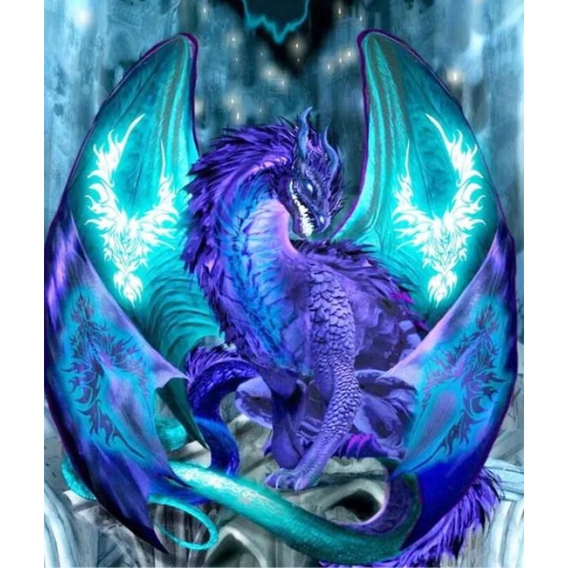 Glowing Dragon - Pai...