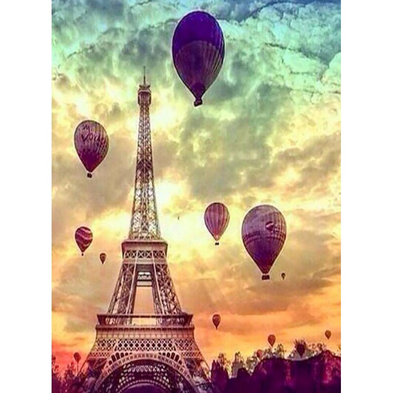 Eiffel Tower & H...