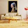 Girl Nativity Portrait Diamond Painting