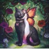 Giant Cat & Fairy Painting Kit