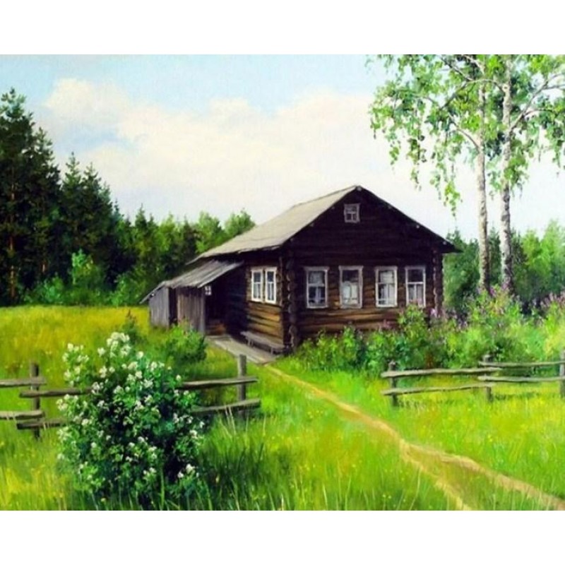 Farm House Diamond P...
