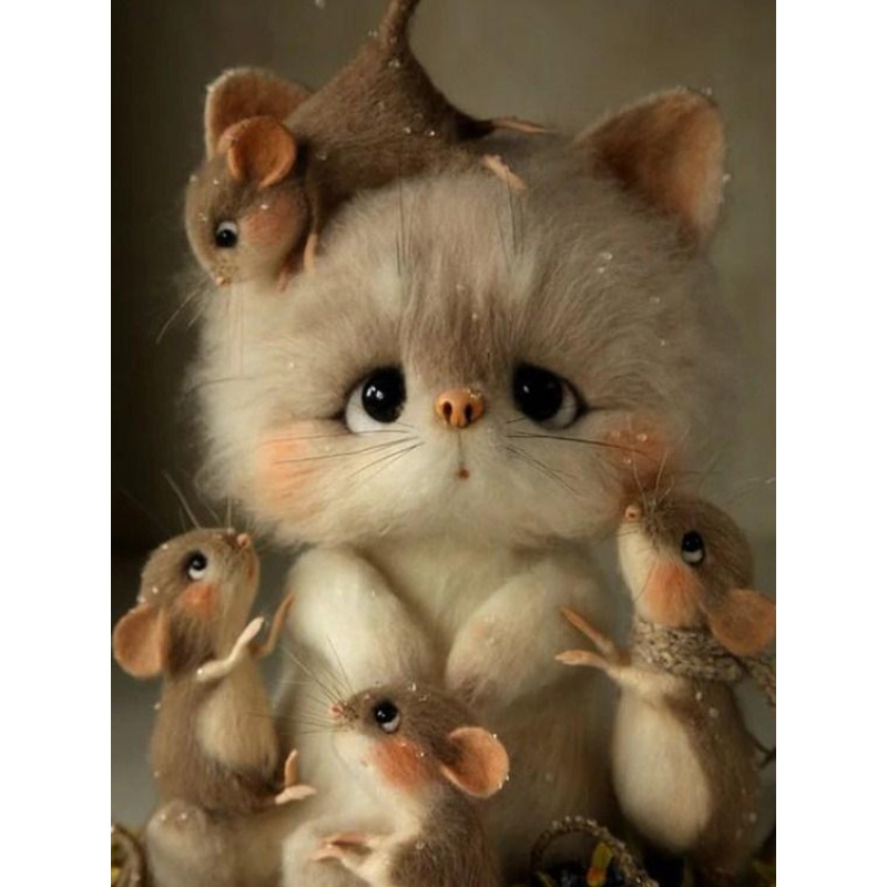 Cartoon Cats & M...