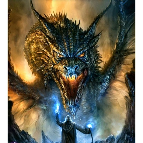 Game of Thrones - Dragon Face