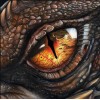 Furious Dragon's Eye Diamond Painting