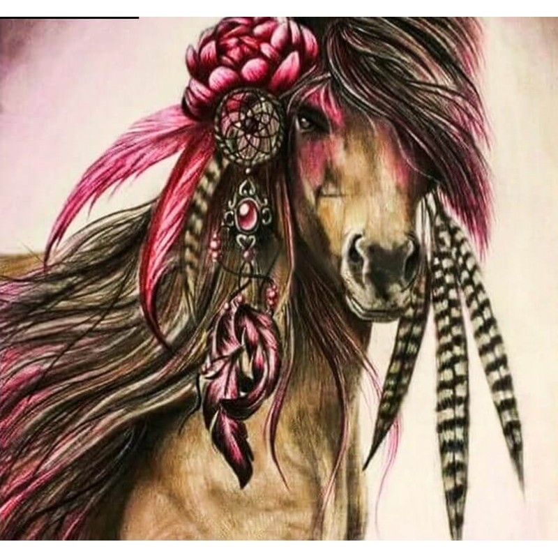 Beautiful Horse Painting