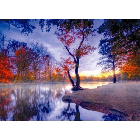 Awesome Nature View in Autumn