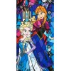 Frozen Stained Glass Art - DIY Diamond Painting