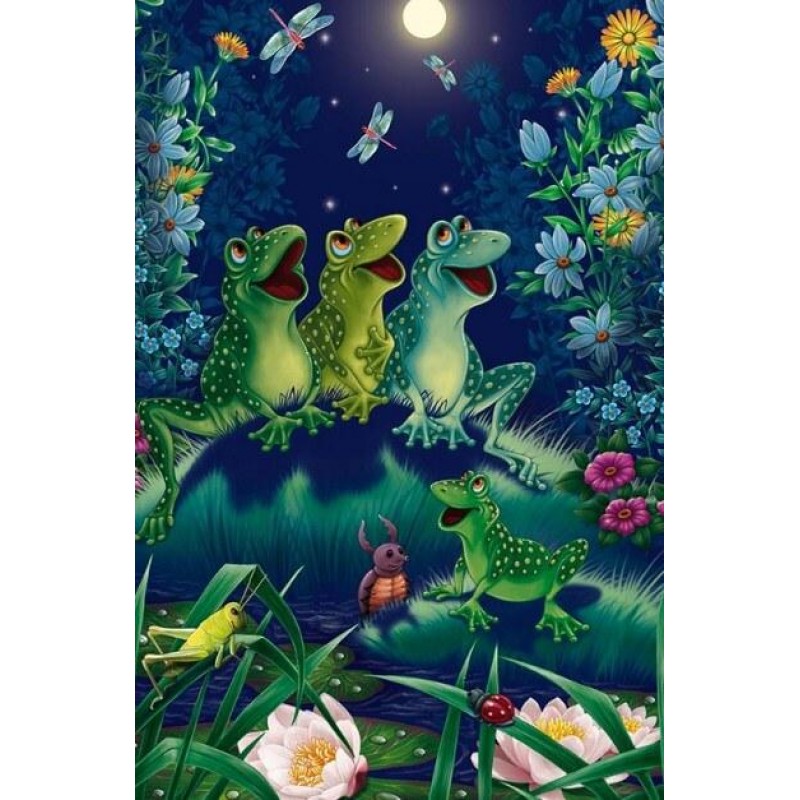 Frogs & Dragon F...