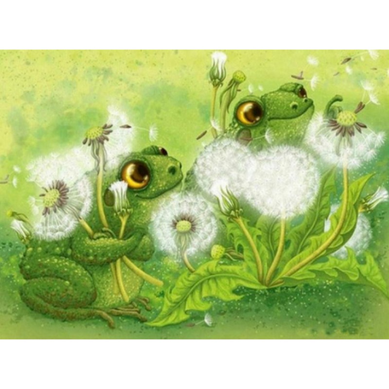 Frogs & Dandelio...