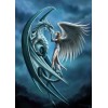 Angel Girl & Dragon