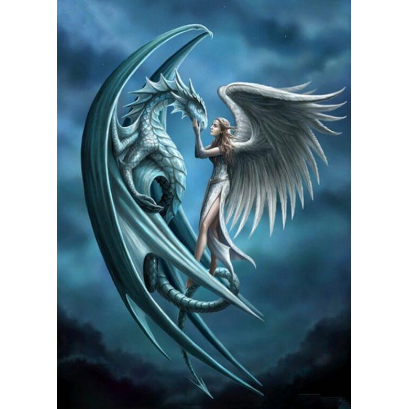 Angel Girl & Dra...