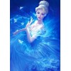 Cinderella in Blue Dress