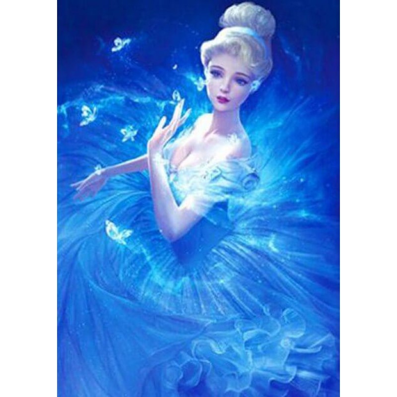 Cinderella in Blue D...