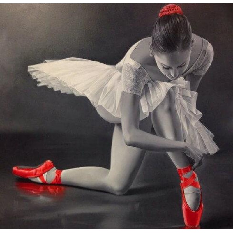 Ballerina Dancer Girl