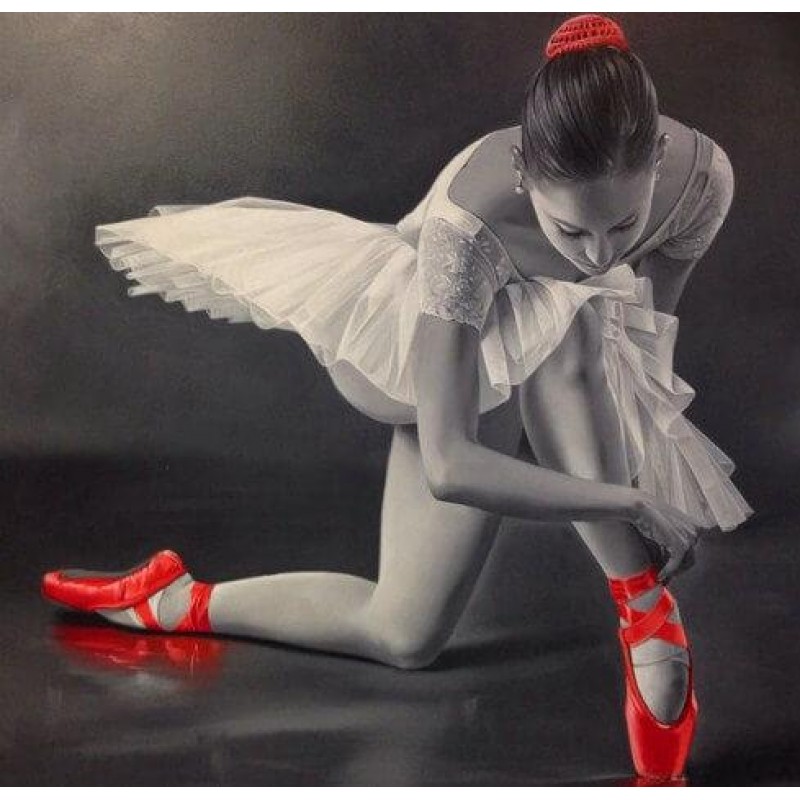 Ballerina Dancer Gir...
