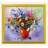 Fresh Flowers DIY Painting