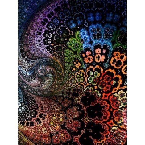 Fractal Garden - Paint by Diamonds