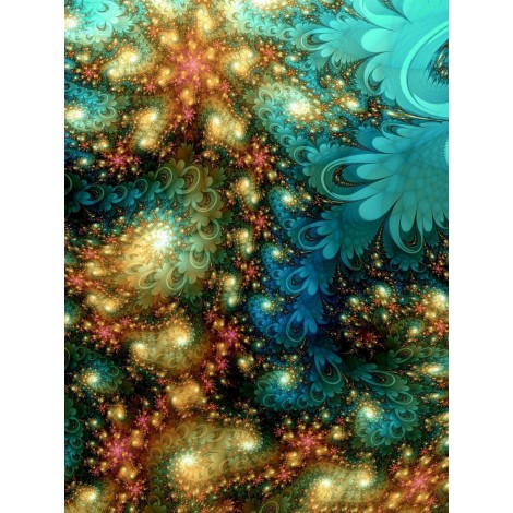 Fractal Art Diamond Painting