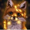 Fox Full Drill Diamond Painting