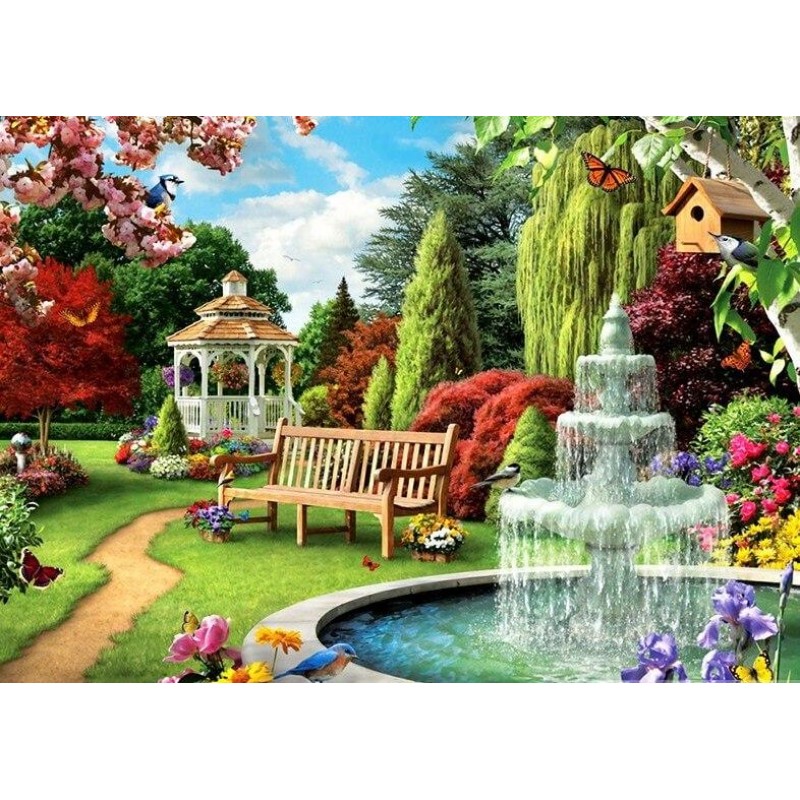 Fountain in Garden D...