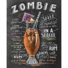 Foods & Drinks Menus DIY Paintings
