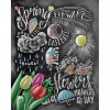 Foods & Drinks Menus DIY Paintings
