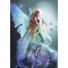 Angel Girl Playing Flute