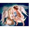 Angel Kiss - Diamond Painting