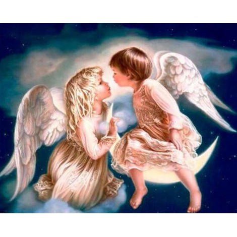 Angel Kiss - Diamond Painting