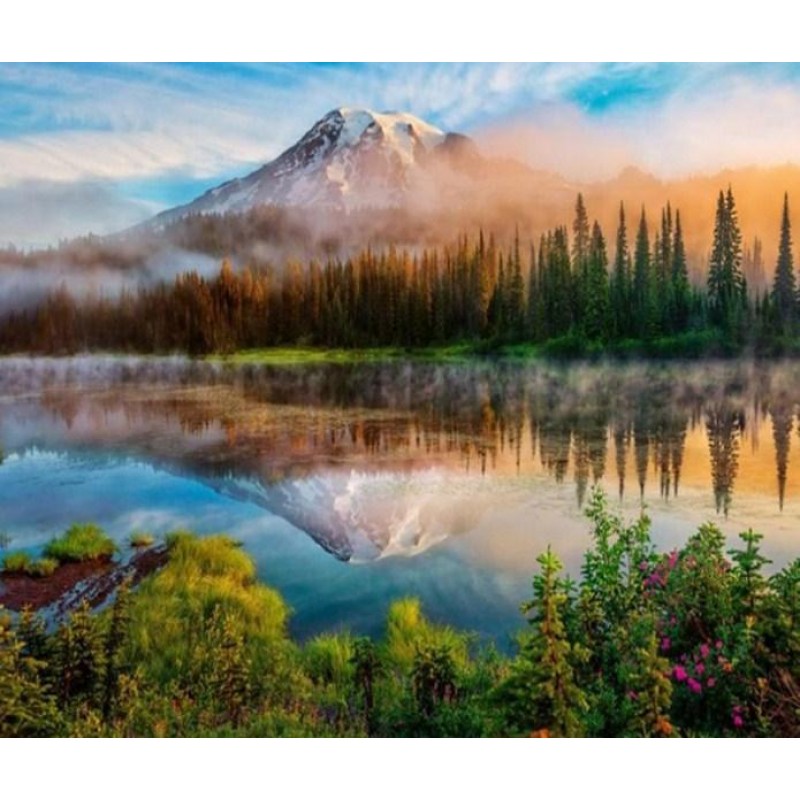 Foggy Mountain &...