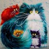 Fluffy Cats DIY Diamond Paintings
