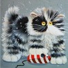 Fluffy Cats DIY Diamond Paintings