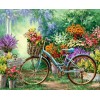 Flowers Market & Bicycle